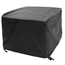 Waterproof BBQ Grill Cover for Outdoor Fire Pit, Heavy Duty Oxford Cloth, WeatherResistant