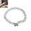 Crystal Beaded Bracelet Adjustable Gift 8