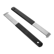 Paver Removal Tool and Extractor Set with Scraper for Quick Block Lift and Garden Patio Replacement