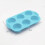 (Blue) Non-Stick Silicone Baking Pan for Cupcakes & Eggs 4