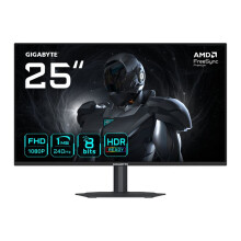 G25F2A Moniteur de Jeu 25" FHD - 1920 x 1080, 240Hz, 1ms, 300 cd/m², Display HDR 10, HDMI 2.0, DisplayPort 1.4