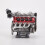 Functional 3D Printed V8 Engine Model Kit with Visible Supercharger, DIY Assembly for RC Car and Learning Display 5