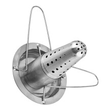 Chicken Roaster Rack Stainless Steel Upright Poultry Roasting Stand for BBQ Grill Outdoor Cooking