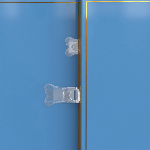 Childproof ABS Sliding Door Lock (50 chars)