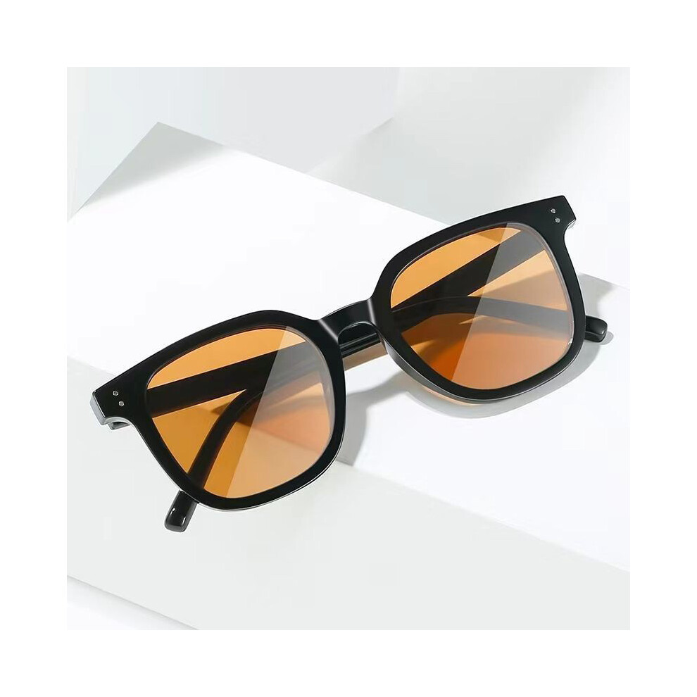 Roc-Electron Black ( Frame Tea Slices) Uv Polarized Sports Sunglasses - Unbreakable