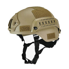 (Sand) Tactical Camo Motorcycle Helmet