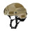 (Sand) Tactical Camo Motorcycle Helmet 1
