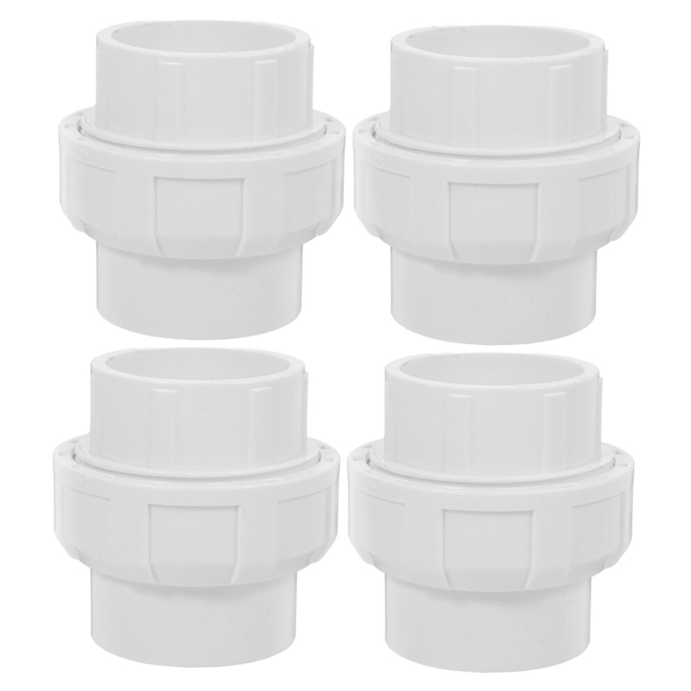 Pvc Water Pipe Connector Set, Durable Leakproof Plastic Fittings For Plumbing, Garden And Irrigation 9174973314301