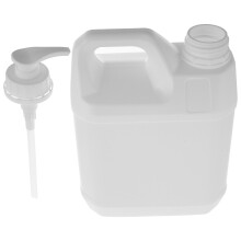 2Lréservoir Plastique Pour Shampooing Et Gel Douche