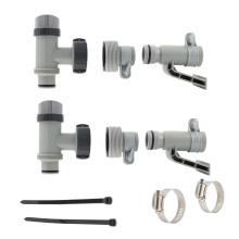 Pool Plunger Valve 1.5 Inch Replacement Compatible with Intex Above Ground Pool with Quick Flow Control, 2 Pack