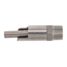 Stainless Steel Pig Waterer Nozzle with Splashproof Automatic Drinker for Easy Farm Installation