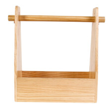 Wooden Camping Gear Organizer Box for Outdoor Condiment and Utensil Storage BBQ Picnic