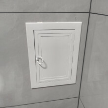 14x32 Inch Aluminum Access Panel for Drywall Wall and Ceiling, CorrosionResistant Utility Door