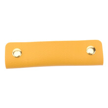 PU Leather Luggage Handle Wrap with Comfortable Non‑Slip Grip, Durable Protective Suitcase Handle Cover