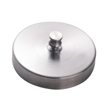 Stainless Steel Burger Press 304 Round Patty Maker for Uniform Shape Meat Fish Vegetables