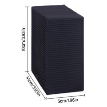 (Small 10*10*5cm) Honeycomb Activated Carbon Filter for Fish Tanks & Ponds