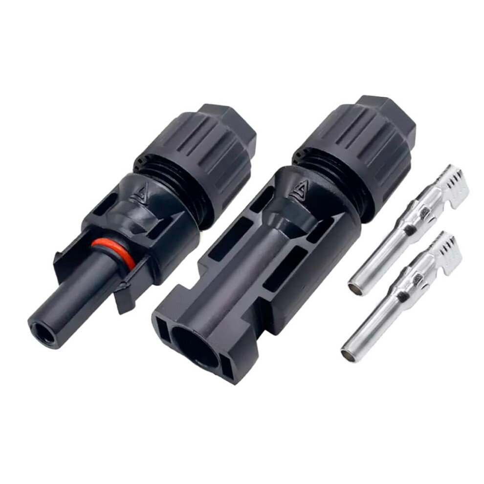 Mc4 Solar Panel Cable Connectors Ip68 Waterproof For 4Mmâ² And 6Mmâ² Pv Solar Systems 9174973315346