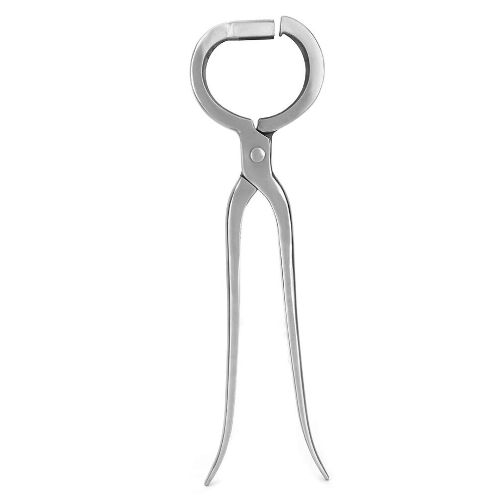 Cattle Nose Plier With Ergonomic Nonslip Handle For Quick Cow Nose Ring Installation And Durable Metal 9053599682509