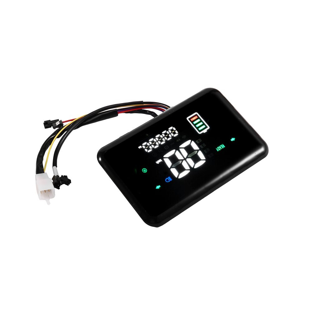 5X 48V-72V Colour Lcd Digital Speedometer For Electric Scooter Bicycle E-Bike Black 4711227077770