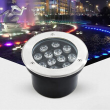LED Pond Light IP68 Waterproof 12V Blue Underwater Landscape Light 3W Energy Saving for Pool Garden Fountain