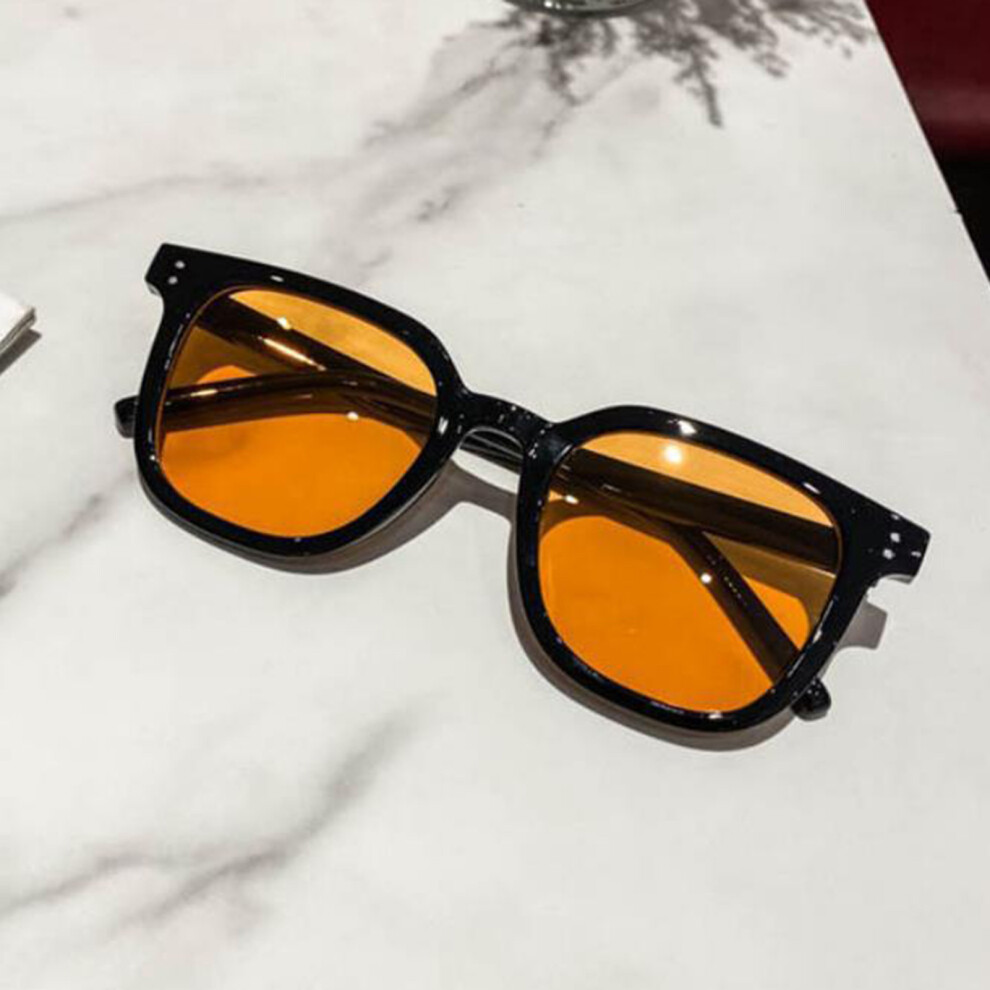 Reach-Tools (Black Frame Yellow Film) Uv400 Outdoor Sunglasses For Men & Women