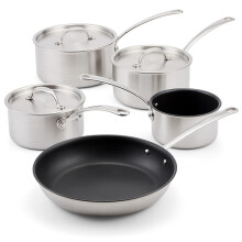 Stellar Eclipse 5 Piece Cookware Set