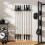 Wall Mount Barbell Hanger - Garage Home Gym Accessory 3