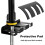 Wall Mount Barbell Hanger - Garage Home Gym Accessory 5