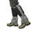 (Black, L Code) Windproof Waterproof Hiking Gaiters for Snow & Climbing 4