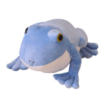 (Blue, 40cm) Cute Frog Plush Toy - Soft Kids Gift for Birthday