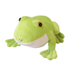 (Green, 40cm) Cute Frog Plush Toy - Soft Kids Gift