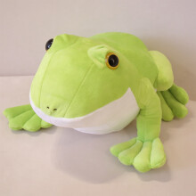 (Green, 32cm) Cute Frog Plush Toy - Soft Kids Gift for Birthday