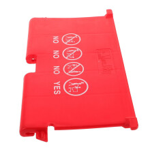 Easy to Install Shopping Cart Seat Insert for Kids, Compact Grocery Safety Board for Comfortable Use