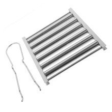 Stainless Steel Hot Dog Roller Sausage Grill Rack for BBQ with Durable Metal Build and Even Cooking