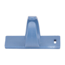 Righello Endodontico in Plastica Blu per dita, per misurazioni dentali precise