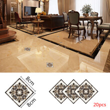 (09) Waterproof PVC Floor Sticker for Bedroom & Living Room