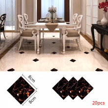 (06) Waterproof PVC Floor Sticker for Bedroom & Living Room