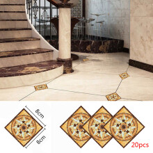 (11) Waterproof PVC Floor Sticker for Bedroom & Living Room