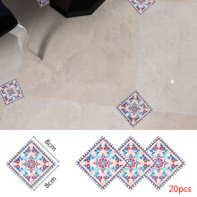 (02) Waterproof PVC Floor Sticker for Bedroom & Living Room