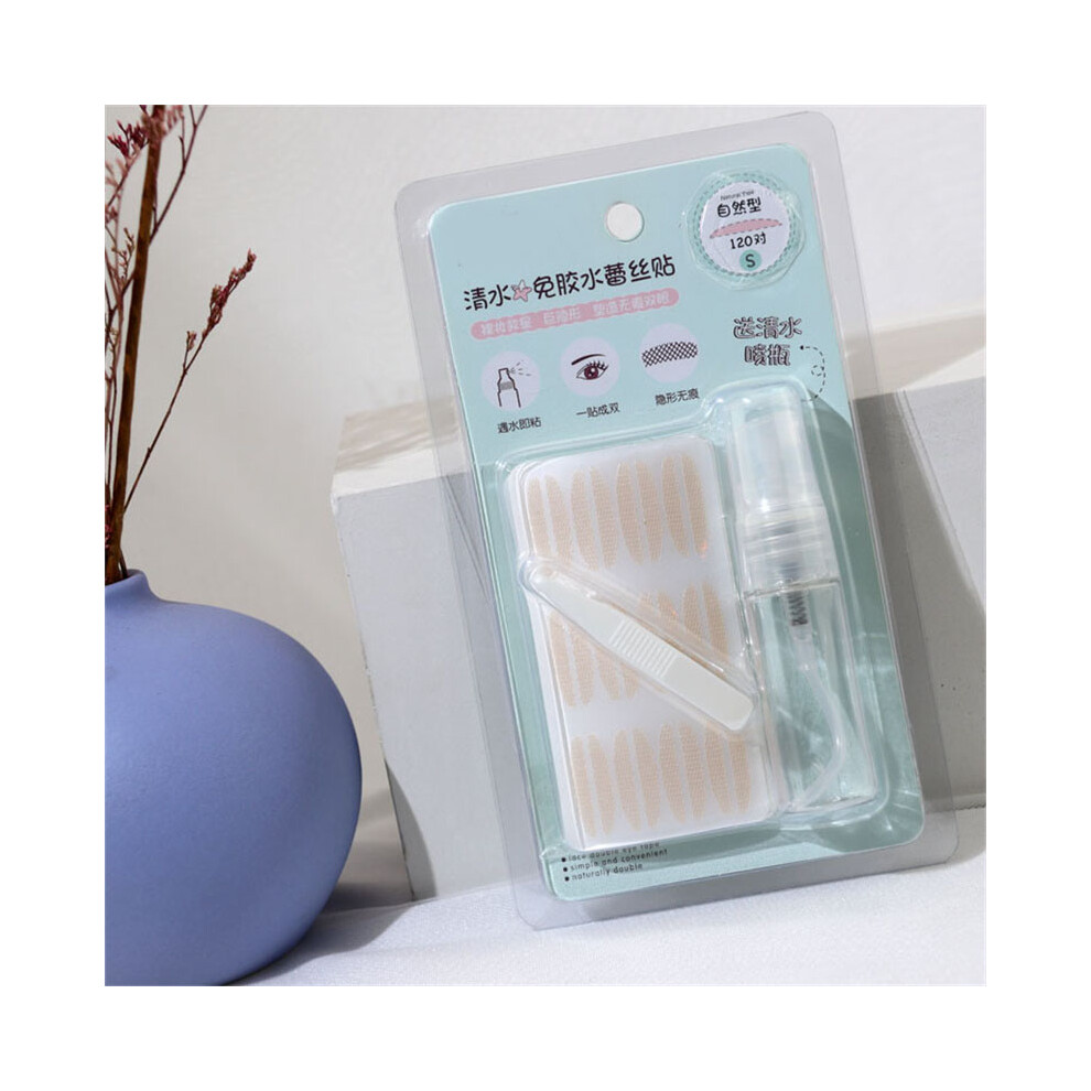 Reach-Tools (S) Double Eyelid Tape - 120Pcs Instant Lift Strips
