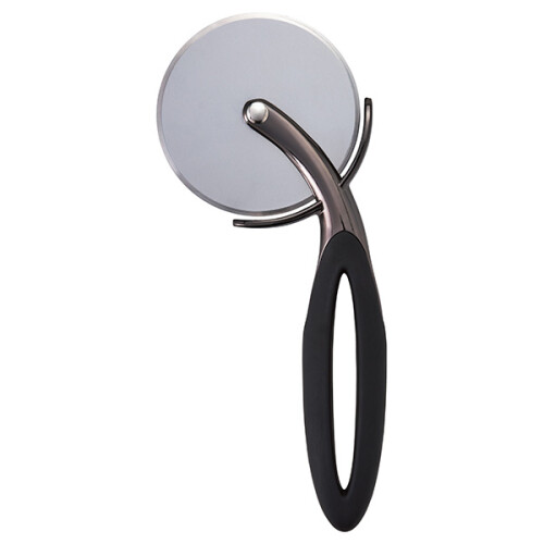 Stellar Stellar Curve Gadgets Black Pizza Cutter 1