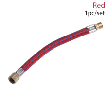 (Red) 2 Pompes Vélo & Adaptateurs Tuyau