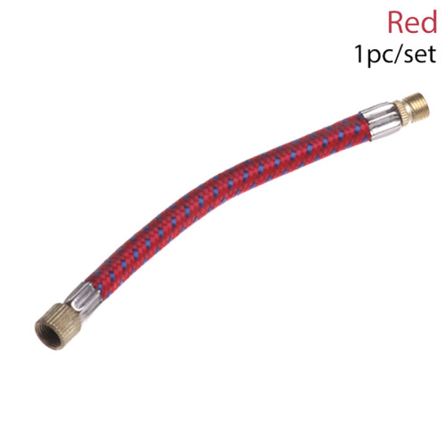 (Red) 2 Pompes Vélo & Adaptateurs Tuyau