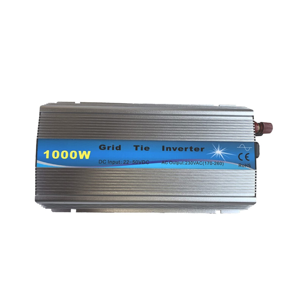 1000W Solar Grid Tie Inverter 24V 36V Pure Sine Wave With Isolation Transformer Mppt Uk Plug 9351714607605