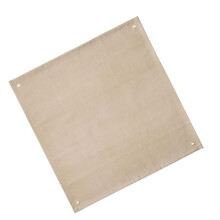Fireproof BBQ Mat 50x50cm Heat Resistant Grill Pad for Camping Picnic Double Sided Durable Outdoor Protection