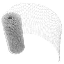 Durable Hexagonal Chicken Wire Fencing Roll for Garden Poultry and Livestock Enclosures
