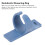 Righello Endodontico in Plastica Blu per dita, per misurazioni dentali precise 4