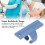 Righello Endodontico in Plastica Blu per dita, per misurazioni dentali precise 10