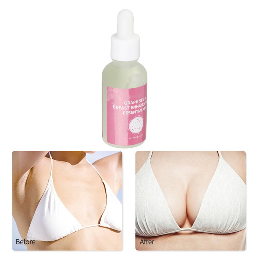Cream Chest & Body Firming Massage Oil Serum 30Ml Moisturizing