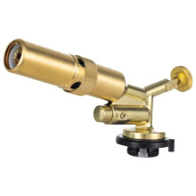 Adjustable Flame Propane Torch Head CGA600 Copper Alloy for Welding BBQ Grill Fits MAPP Gas
